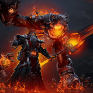 Loading Screen of the Infernal Maw