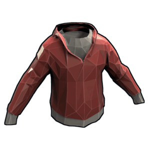 Low Poly Hoodie