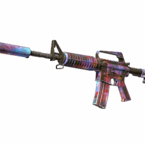 M4A1-S | Glitched Paint (Well-Worn)