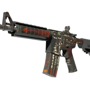 M4A4 | Hellfire (Battle-Scarred)