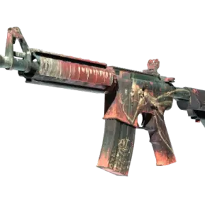 M4A4 | Tooth Fairy (Well-Worn)