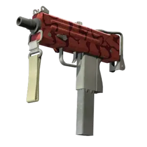 MAC-10 | Carnivore (Well-Worn)