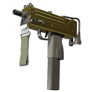 MAC-10 | Gold Brick (Well-Worn)