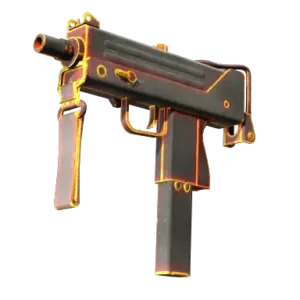 MAC-10 | Heat (Well-Worn)