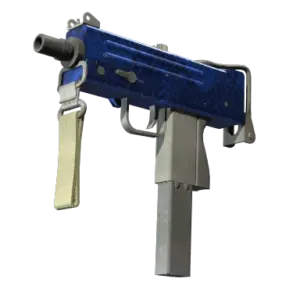 MAC-10 | Lapis Gator (Field-Tested)