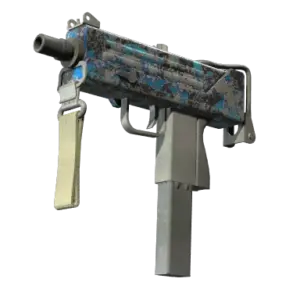 MAC-10 | Oceanic (Battle-Scarred)