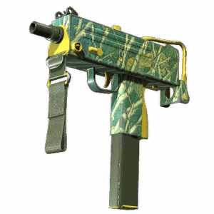 MAC-10 | Poplar Thicket (Well-Worn)