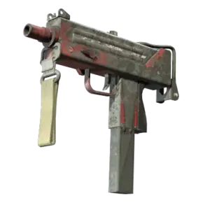 MAC-10 | Tatter (Battle-Scarred)