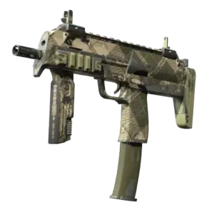 MP7 | Olive Plaid (Well-Worn)