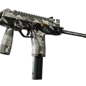 MP9 | Arctic Tri-Tone (Battle-Scarred)