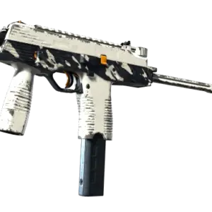 MP9 | Arctic Tri-Tone (Well-Worn)