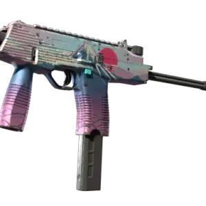 MP9 | Mount Fuji (Well-Worn)