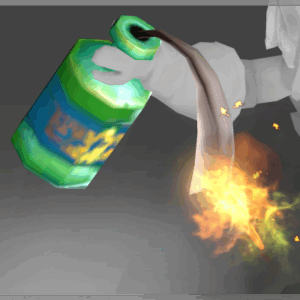 Molotov Cocktail of the Darkbrew Enforcer