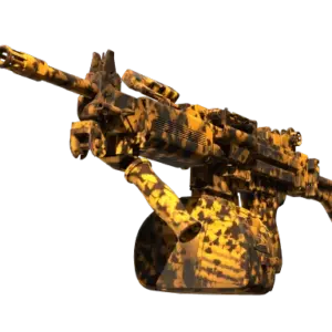 Negev | Nuclear Waste (Minimal Wear)