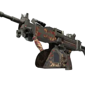 Negev | Phoenix Stencil (Battle-Scarred)