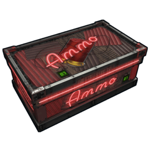 Neon Ammo Storage