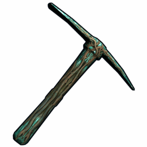 Overgrown Pickaxe