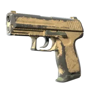 P2000 | Grassland (Battle-Scarred)