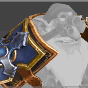 Pauldrons of the Occultist's Pursuit