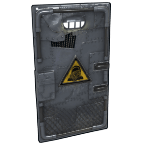 Protector Sheet Metal Door