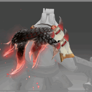 Provocation of Ruin Pauldron