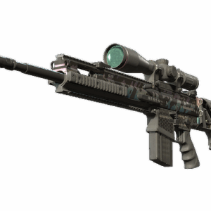 SCAR-20 | Caged (Well-Worn)