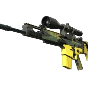 SCAR-20 | Jungle Slipstream (Minimal Wear)