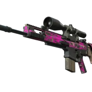 SCAR-20 | Splash Jam (Field-Tested)