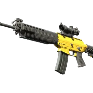 SG 553 | Bulldozer (Field-Tested)