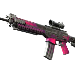 SG 553 | Pulse (Battle-Scarred)