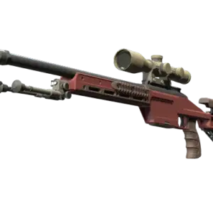 SSG 08 | Red Stone (Minimal Wear)