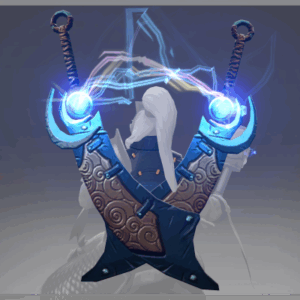 Scabbards of the Stormcharge Dragoon