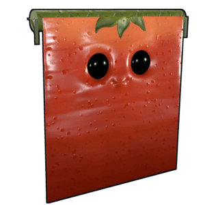 Señor Tomato Garage Door