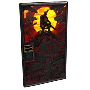 Shadowborn Sheet Metal Door