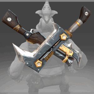 Shotgun Blade of the Darkbrew Enforcer