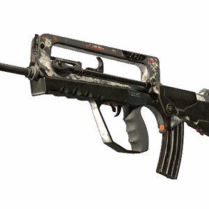 Souvenir FAMAS | 2A2F (Battle-Scarred)