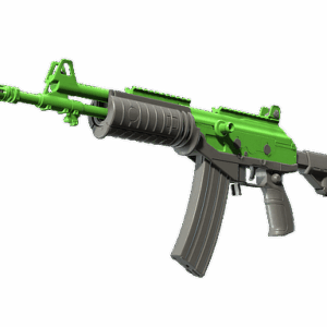 Souvenir Galil AR | Green Apple (Minimal Wear)