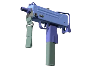 Souvenir MAC-10 | Indigo (Minimal Wear)