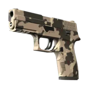 Souvenir P250 | Black & Tan (Factory New)