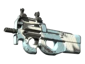 Souvenir P90 | Glacier Mesh (Well-Worn)