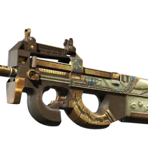 Souvenir P90 | ScaraB Rush (Well-Worn)