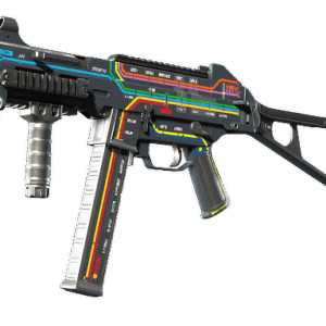 Souvenir UMP-45 | Late Night Transit (Minimal Wear)