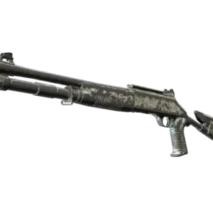 Souvenir XM1014 | Blue Tire (Battle-Scarred)