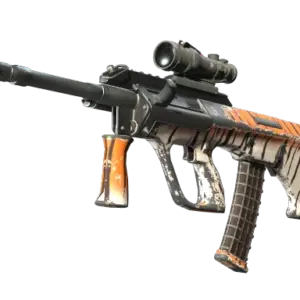 StatTrak™ AUG | Bengal Tiger (Well-Worn)