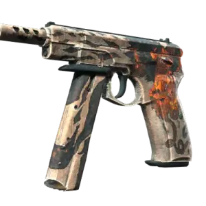 StatTrak™ CZ75-Auto | Circaetus (Factory New)