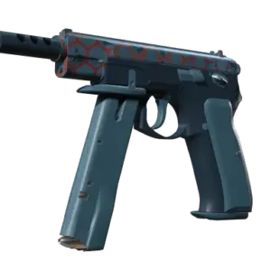 StatTrak™ CZ75-Auto | Hexane (Factory New)
