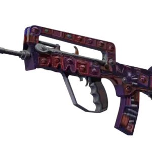 StatTrak™ FAMAS | Rapid Eye Movement (Well-Worn)