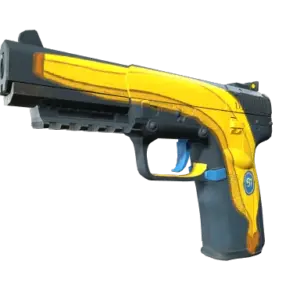 StatTrak™ Five-SeveN | Monkey Business (Well-Worn)