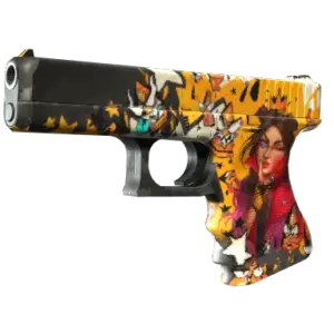 StatTrak™ Glock-18 | Bullet Queen (Field-Tested)