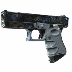 StatTrak™ Glock-18 | Mirror Mosaic (Well-Worn)